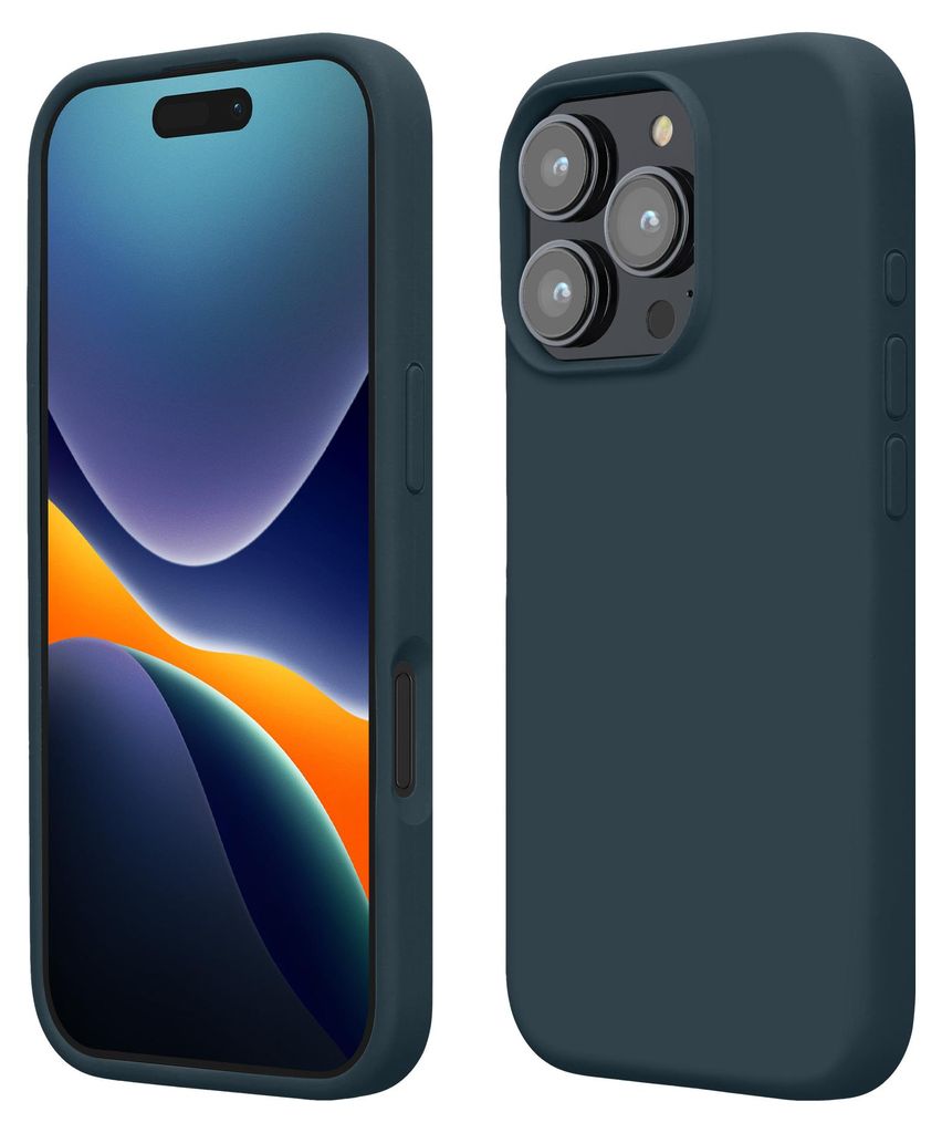 kwmobile Handyhülle für iPhone 16 Pro Hülle, für iPhone 16 Produktbild 