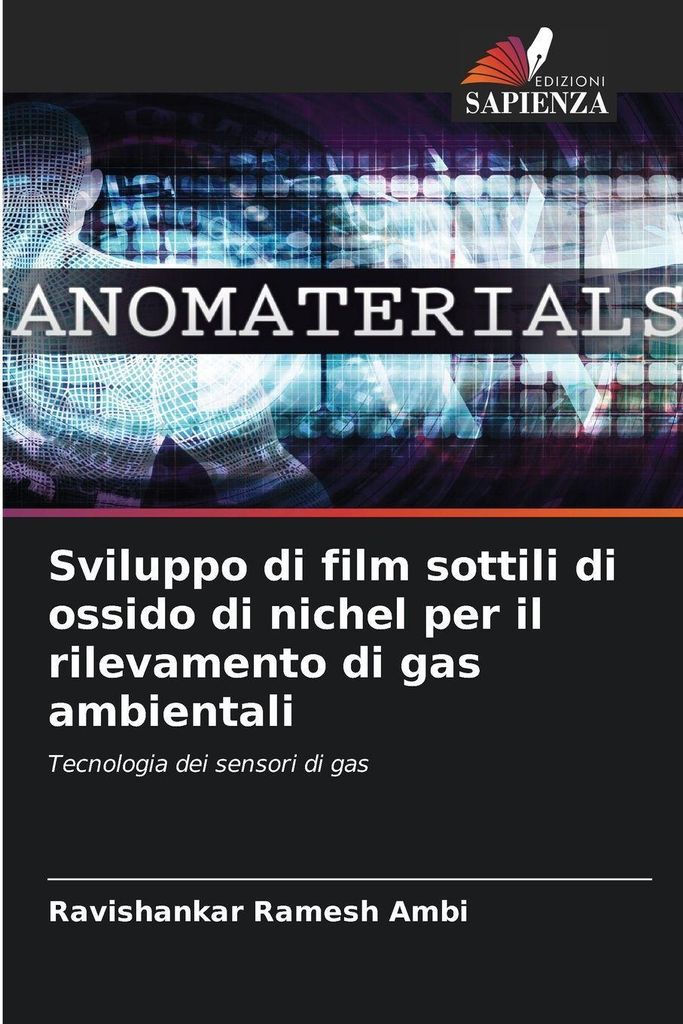 Sviluppo di film sottili di ossido di nichel per il rilevamento di gas ambientali