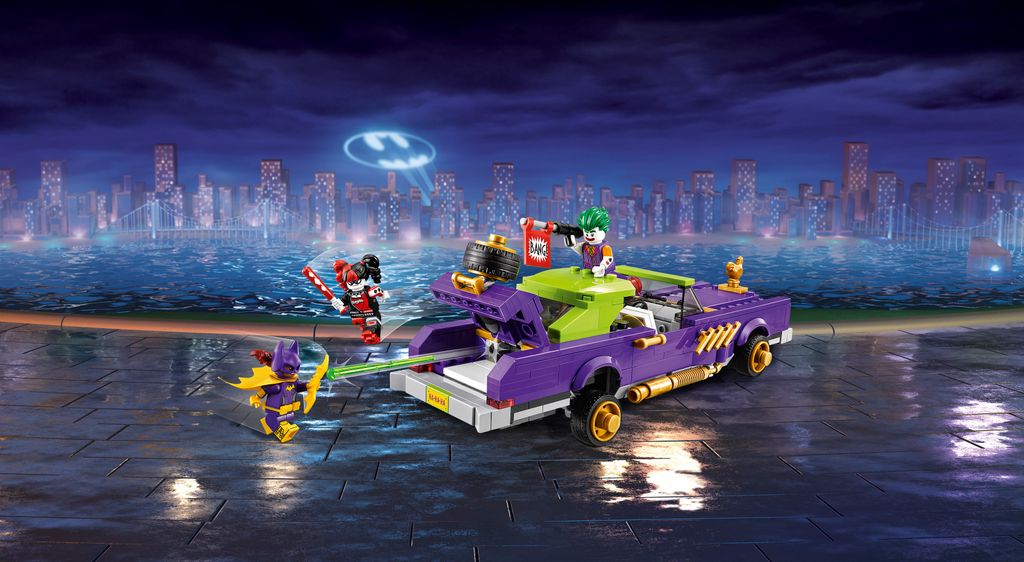 The LEGO Batman Movie™ Jokers berüchtigter Lowrider 70906 Produktbild 5