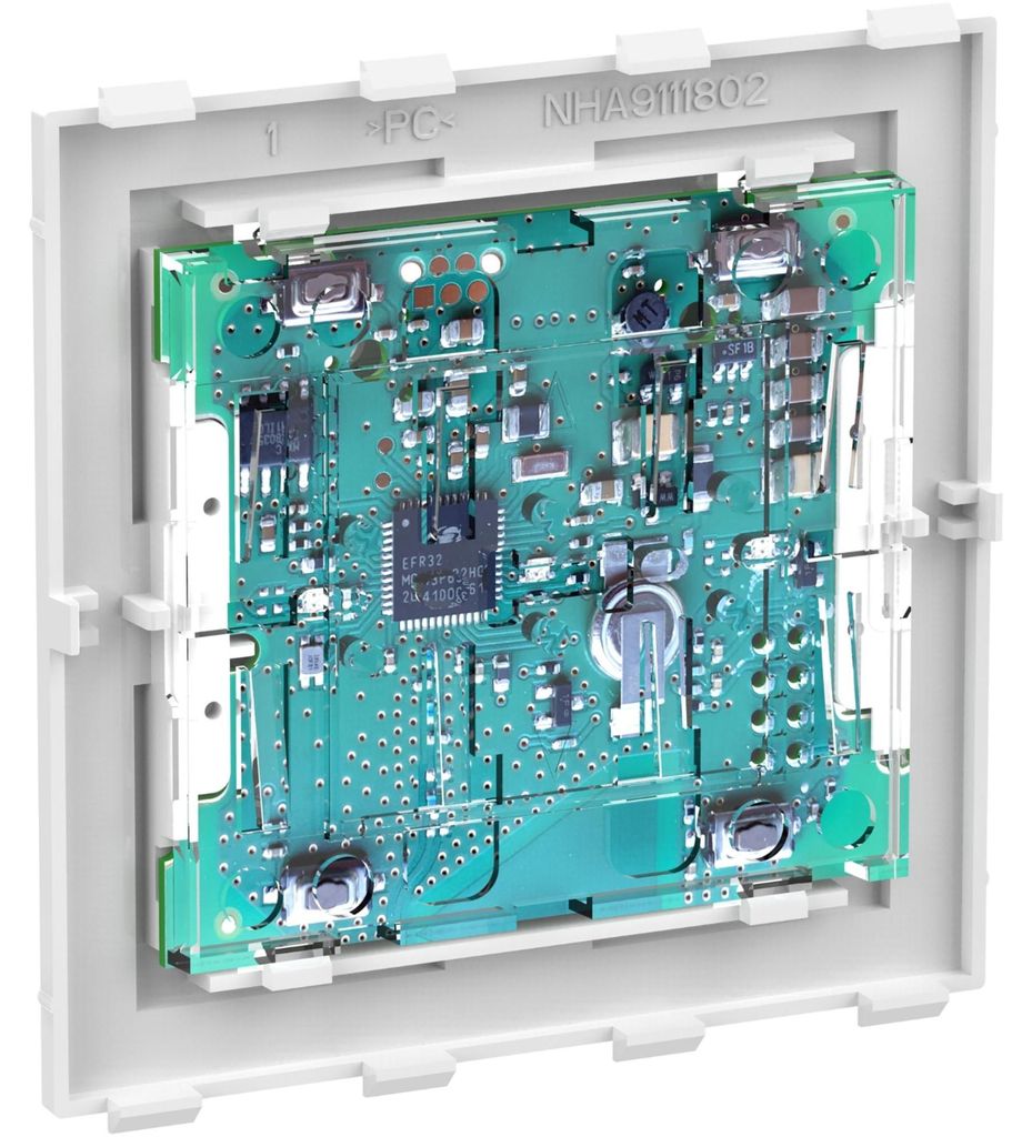 MERTEN Connected Taster-Modul 1-fach Syst. Design MEG5116-6000