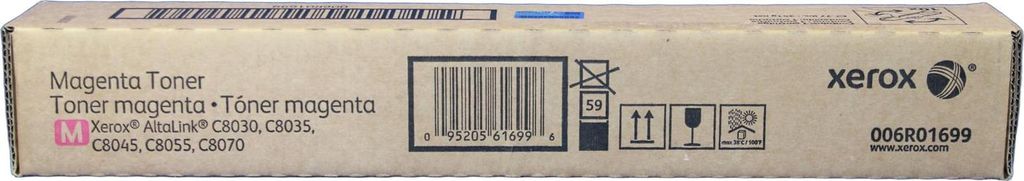 Xerox Tonerpatrone - 006R01699 - magenta - 15.000Seiten Produktbild 