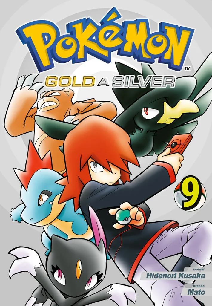 Manga Pokémon Or et Argent Tome 9 - Idéal pour Compléter sa Collection