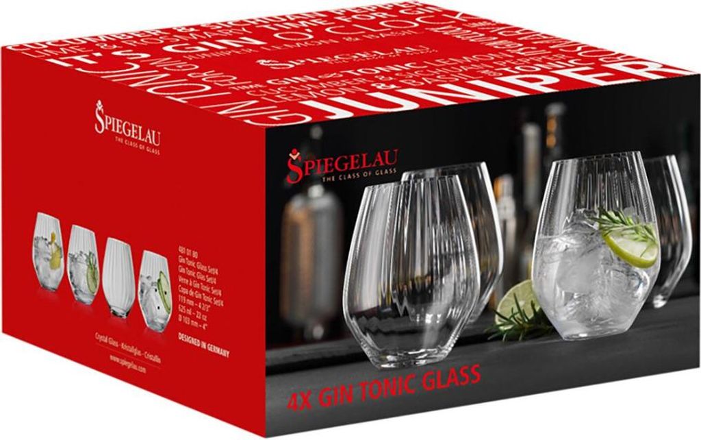 Spiegelau 4810180, Szklanka do Gin i Tonic, 625 ml, Szkło, Zdjęcie produktu 
