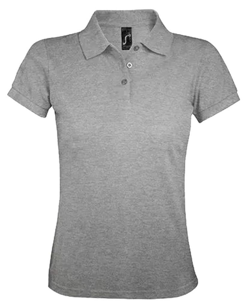 SOLS - "Prime" Poloshirt für Damen LT2090 (3XL) (Grau meliert)
