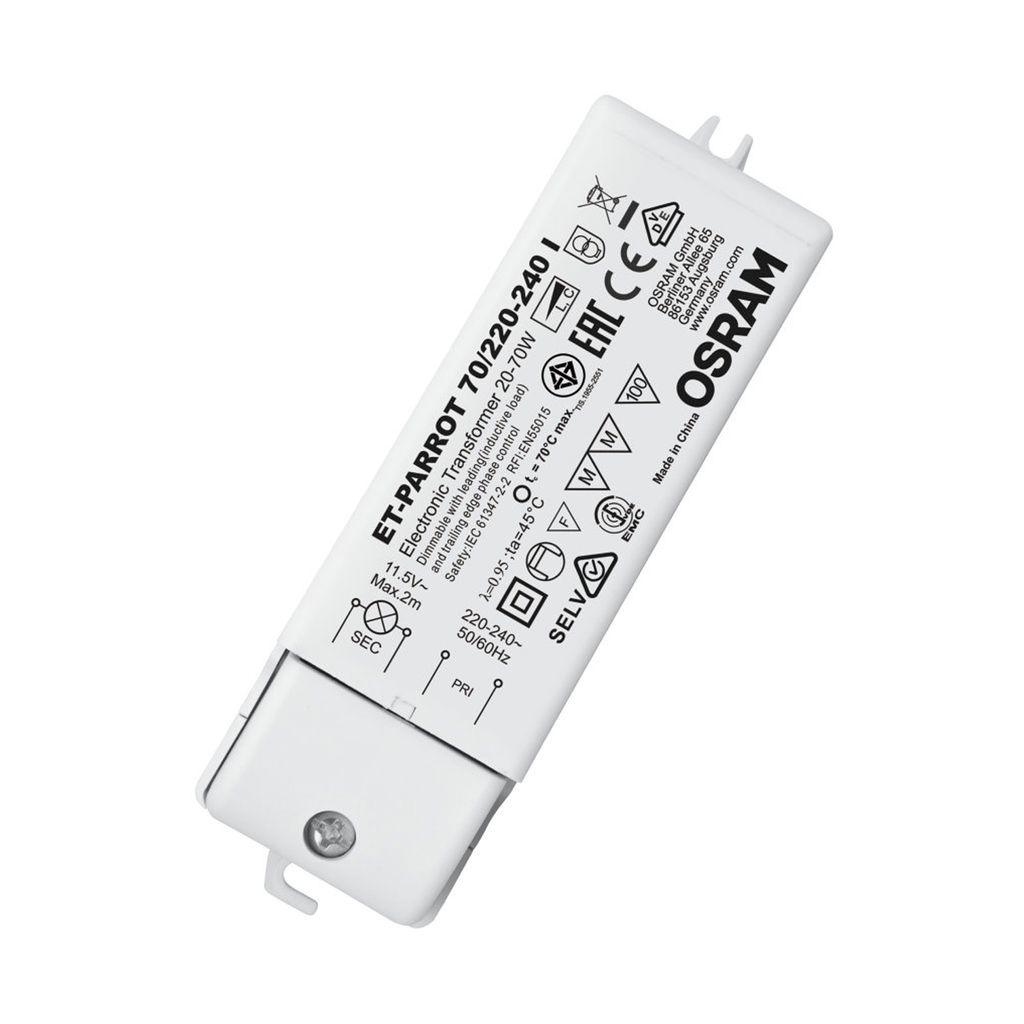 OSRAM ET-PARROT Trafo 70/220-240V dimmbar 4008321111593