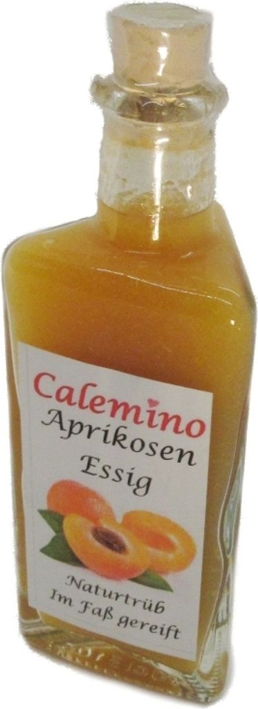 Aprikosen-Essig mit 50% frischen Aprikosen naturtrüb 100ml