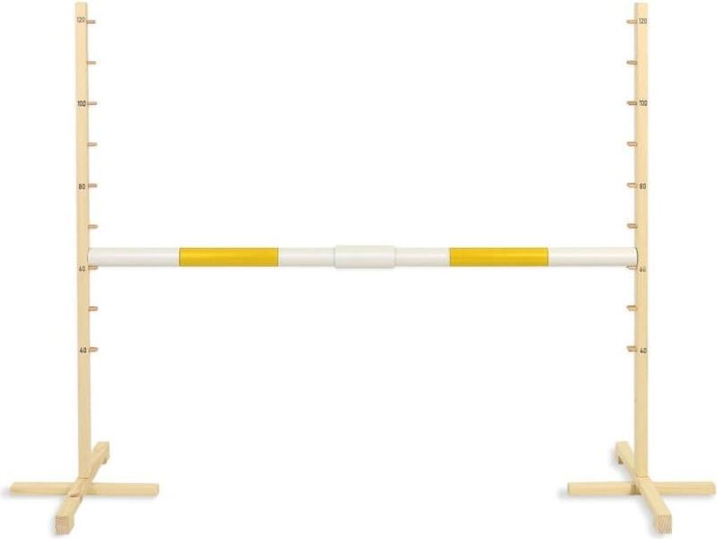 Jumping Hobby Hobby, Trainingsbalken – verstellbar, sicher und leicht zu verstauen