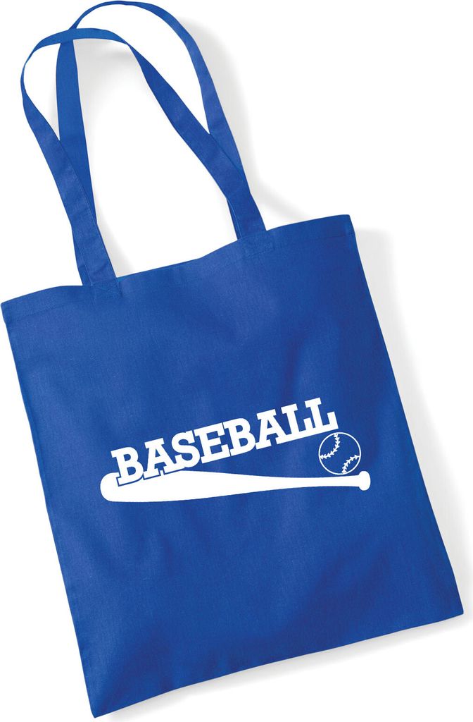 Huuraa Jutebeutel Baseball Baseballschläger 10 Liter Bright Produktbild 