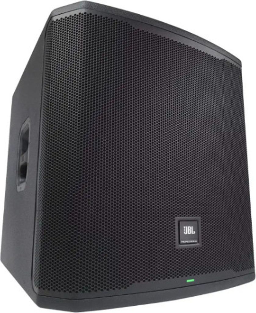 JBL PRX918XLF Aktiv-Subwoofer 2.000 Watt 134 dB DSP App-Steuerung 732x703x766 mm