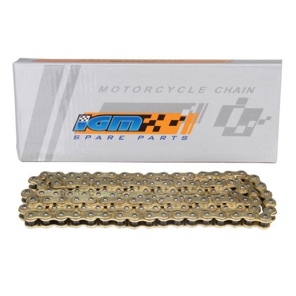 Kette Gold verstärkt 1/2 x 3/16 415H 136L