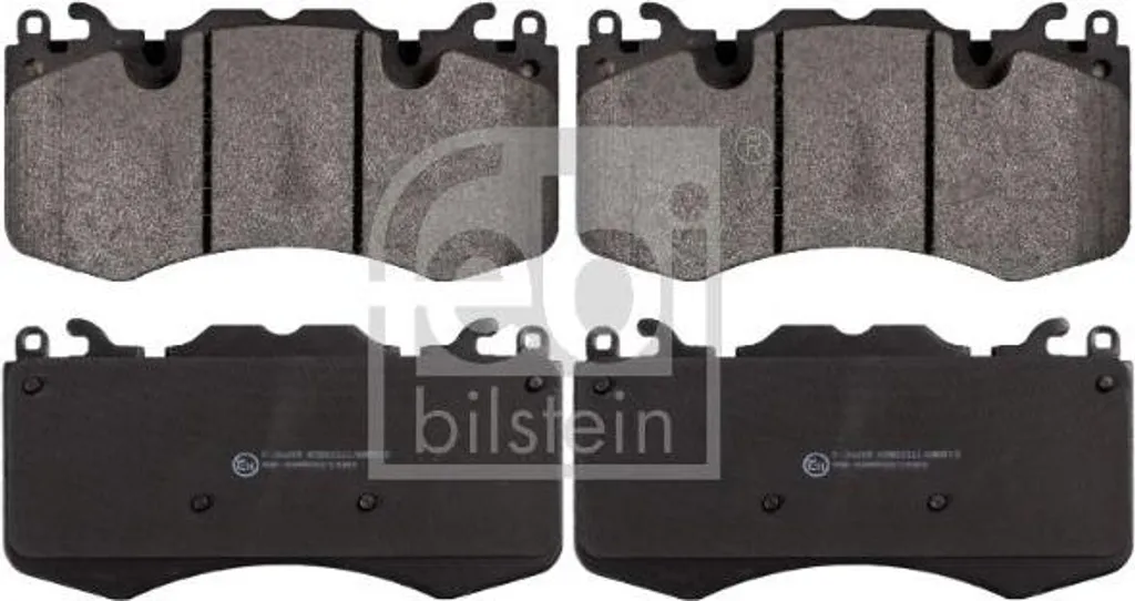 Plaquettes de frein FEBI BILSTEIN 116126 pour Range Rover OE LR083935