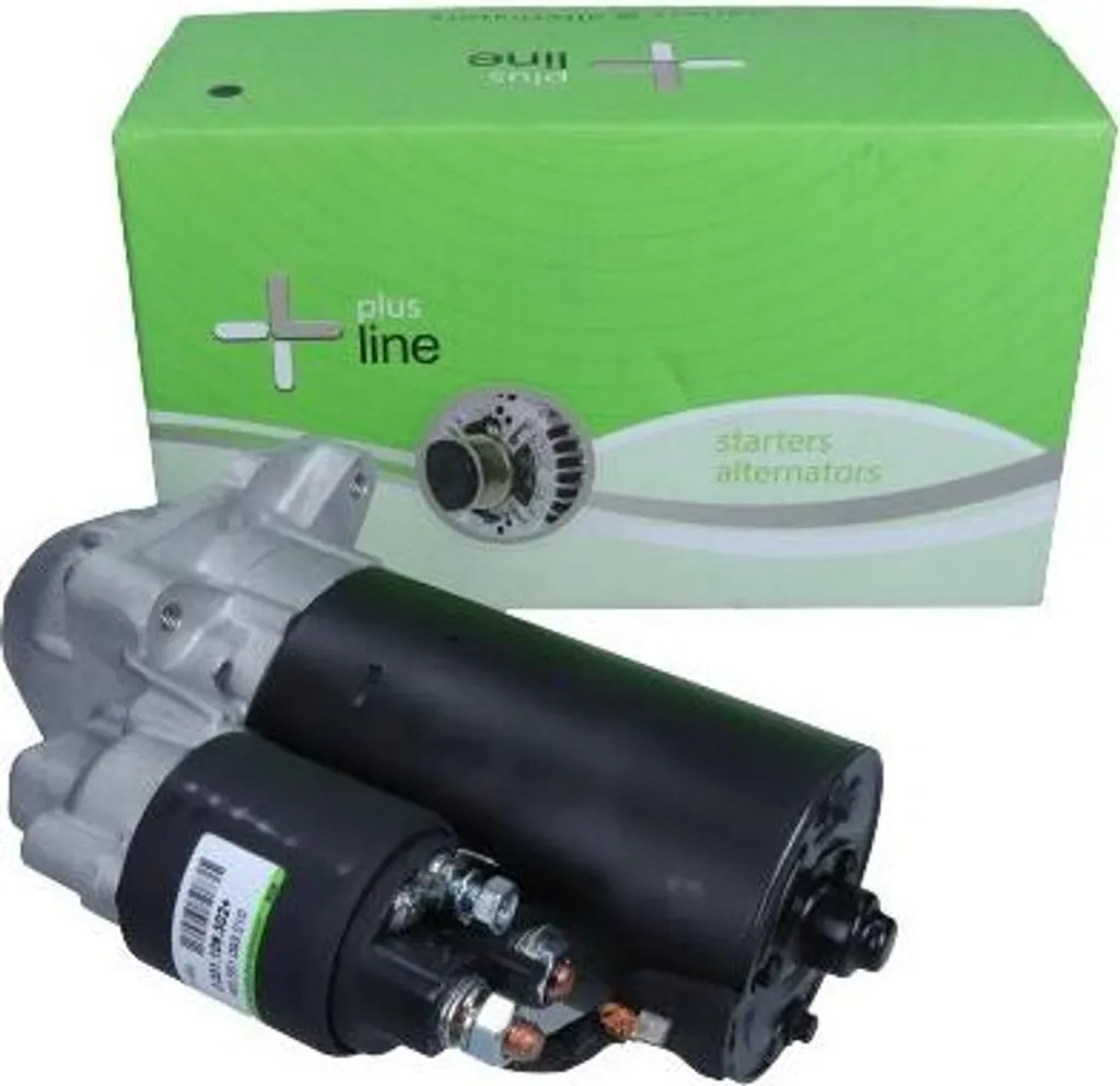 Démarreur électrique Fiat 2.5kW compatible OEM 0001109313 robuste