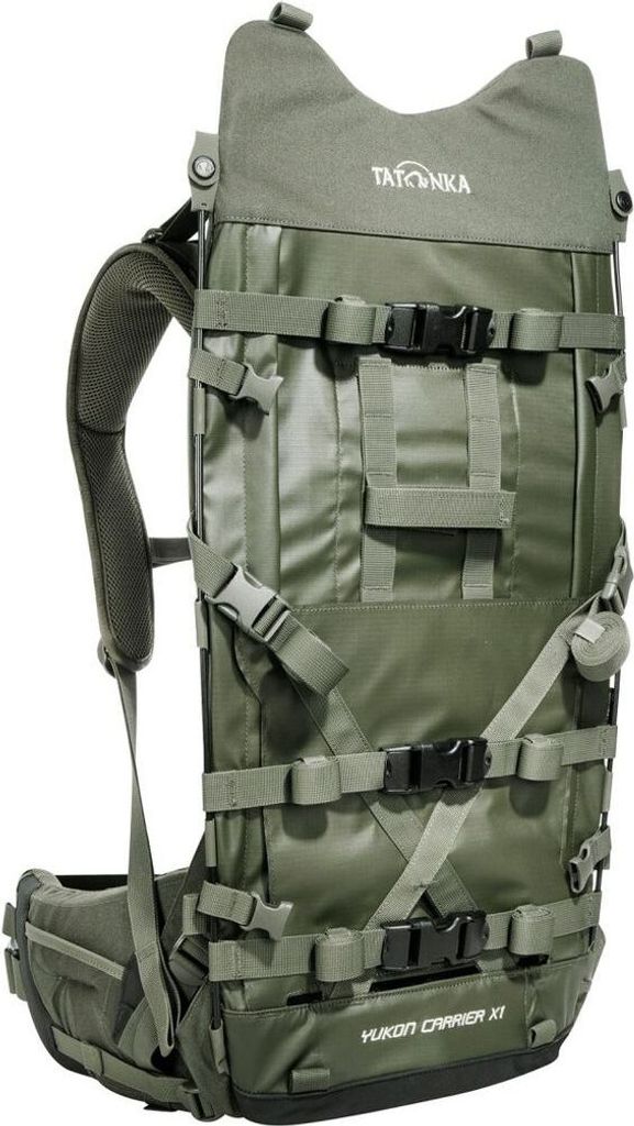 Tatonka Yukon Carrier X1 - Lastentrage, Farbe:olive Produktbild 