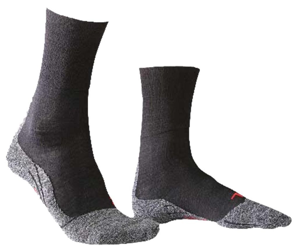 FALKE TK2 Sensitive chaussettes de trekking noir/mix 39-41 Image du produit 