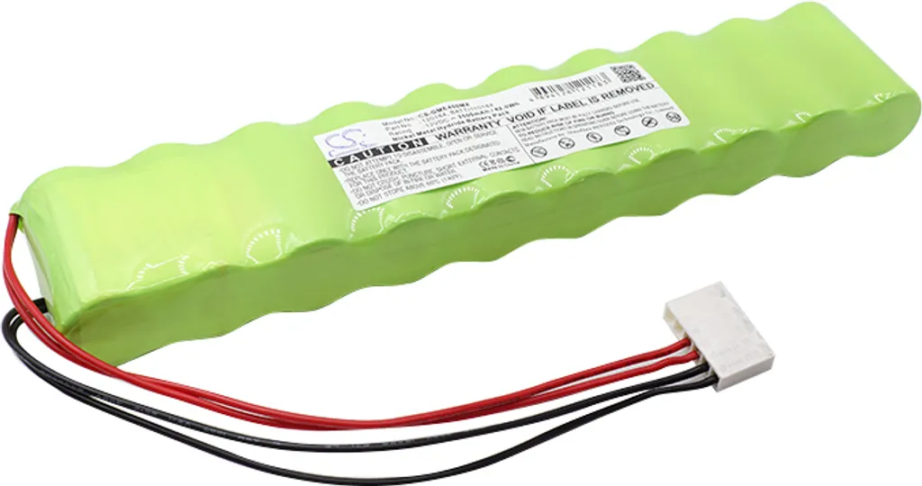 Batterie Techtek pour Moniteur Patient GE Marquette Eagle 4000 4500mAh