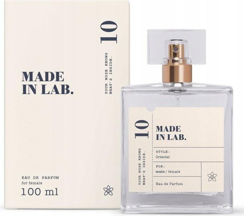 Lab 10 Perfumy Dla Kobiet Edp 100ml Zdjęcie produktu 