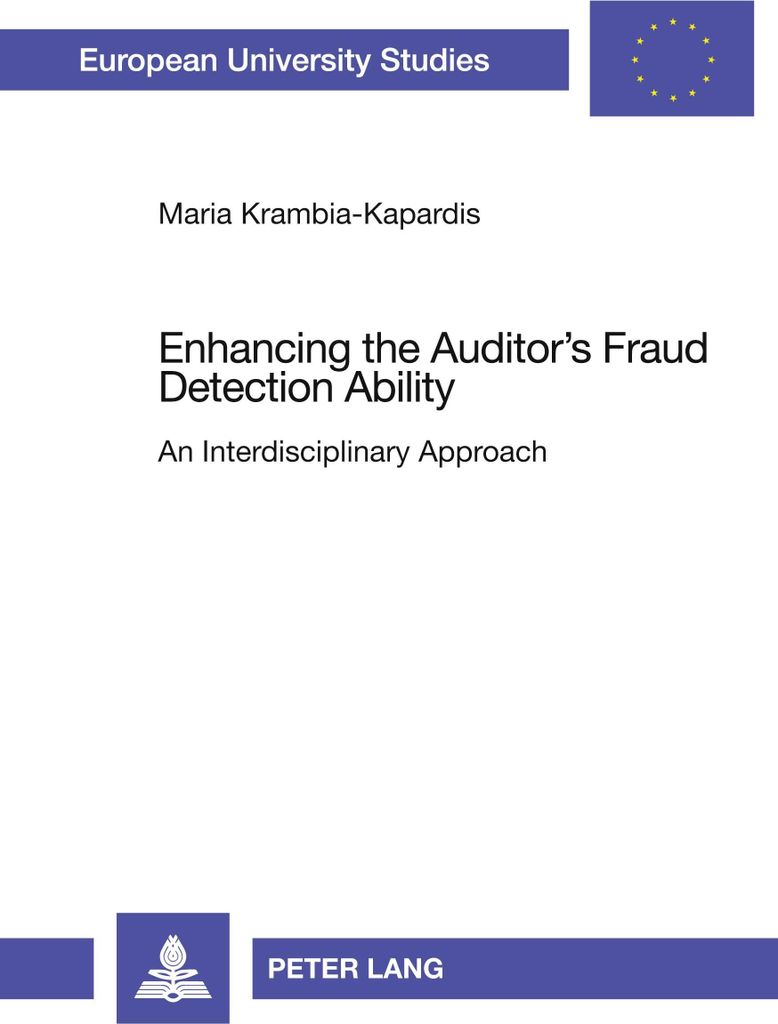 Enhancing the Auditor's Fraud Detection Ability