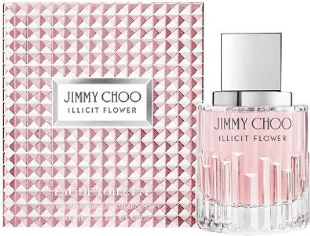 Jimmy Choo Illicit Flower Eau De Toilette Spray 100ml Immagine del prodotto 