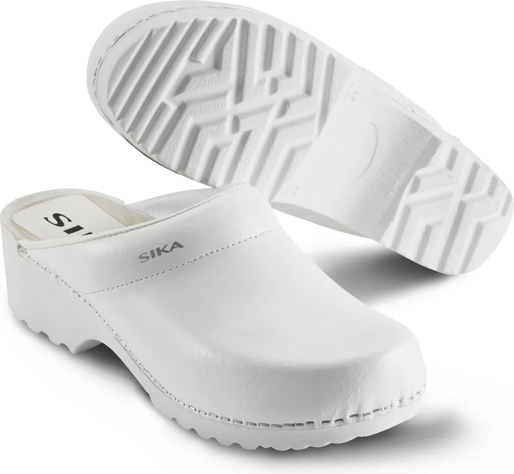 Sabot de travail traditionnel en cuir PU Sika 148 pour un confort pro