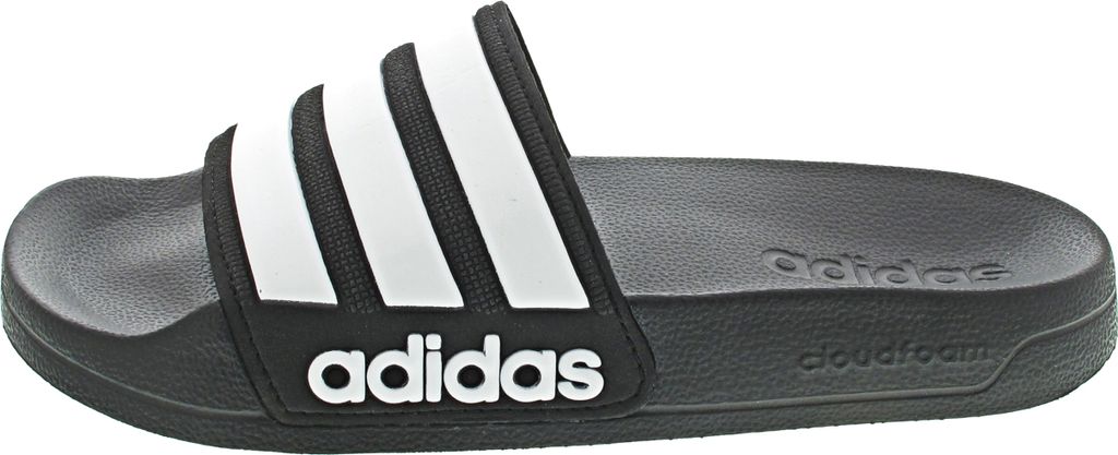 Adidas Cloudfoam Adilette, Männlich, Erwachsener, Schwarz, Produktbild 