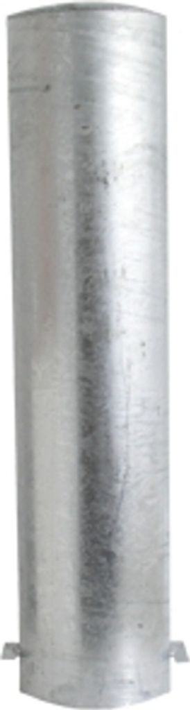 Stahlrohrpoller Ø 273 mm, 2000 mm Länge, zum Einbetonieren ohne Lackierung
