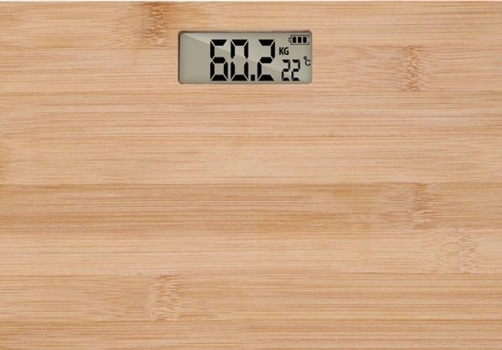 Grundig Personenwaage - Digitale Bambus Waage - Max. 180KG Produktbild 6