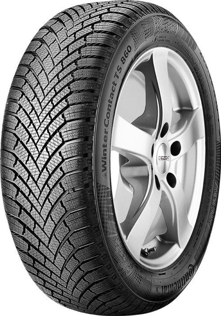 CONTINENTAL WinterContact TS 860 (EVc) 175/80R14 88T BSW