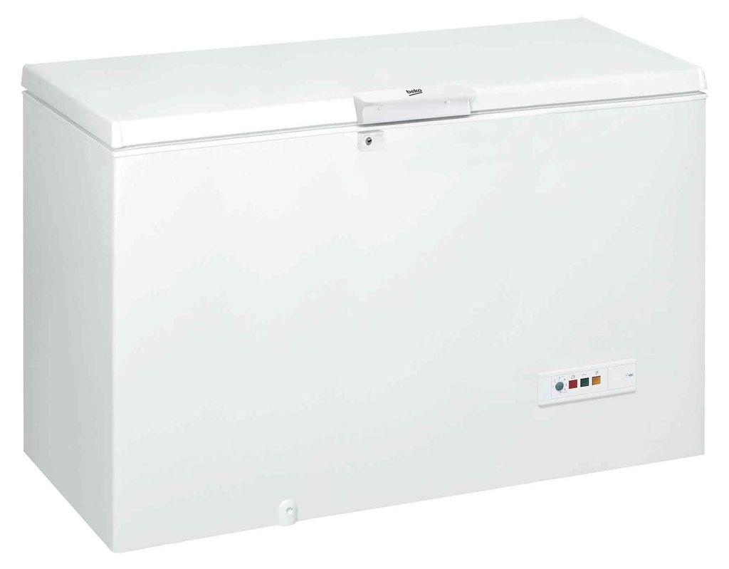 Beko ACO 432EBP Gefriertruhe 437l Fast Freezing SpaceMax-Systems Weiß