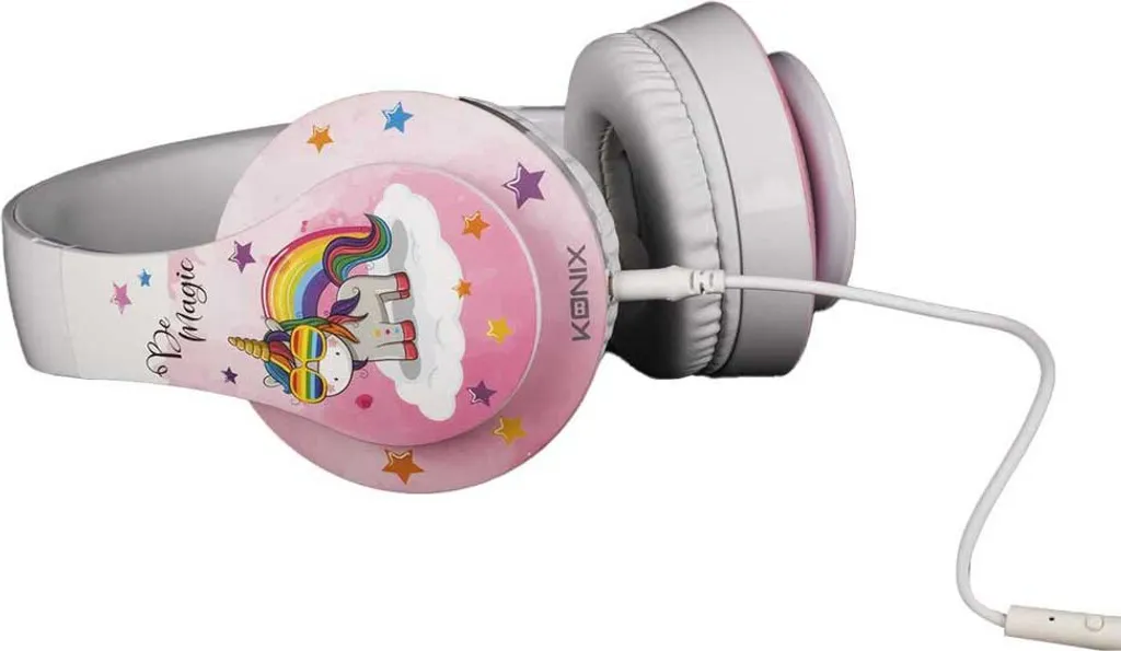 Cuffie da gioco Konix Unik Be Magic Weiß Weiß Taglia unica - 2