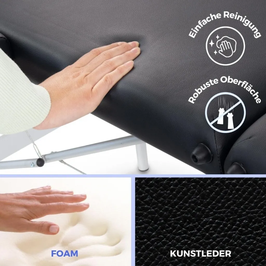 Table de Massage Pliante Stable et Légère Mobiclinic CA-01 150kg Max