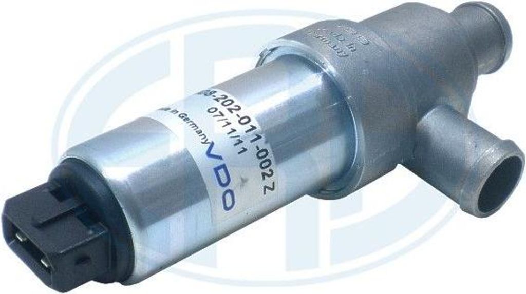 ERA 556017 Leerlaufregelventil, Luftversorgung OE 037906457C kompatibel mit Corrado, Golf III, Passat 35I, Transporter IV, Vento