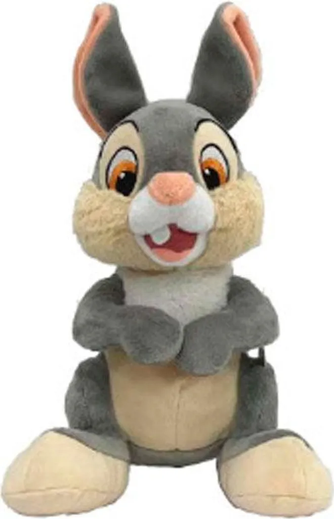 Doudou Faon Bambi 35 cm - Grande Peluche Moelleuse pour la Chambre Enfant