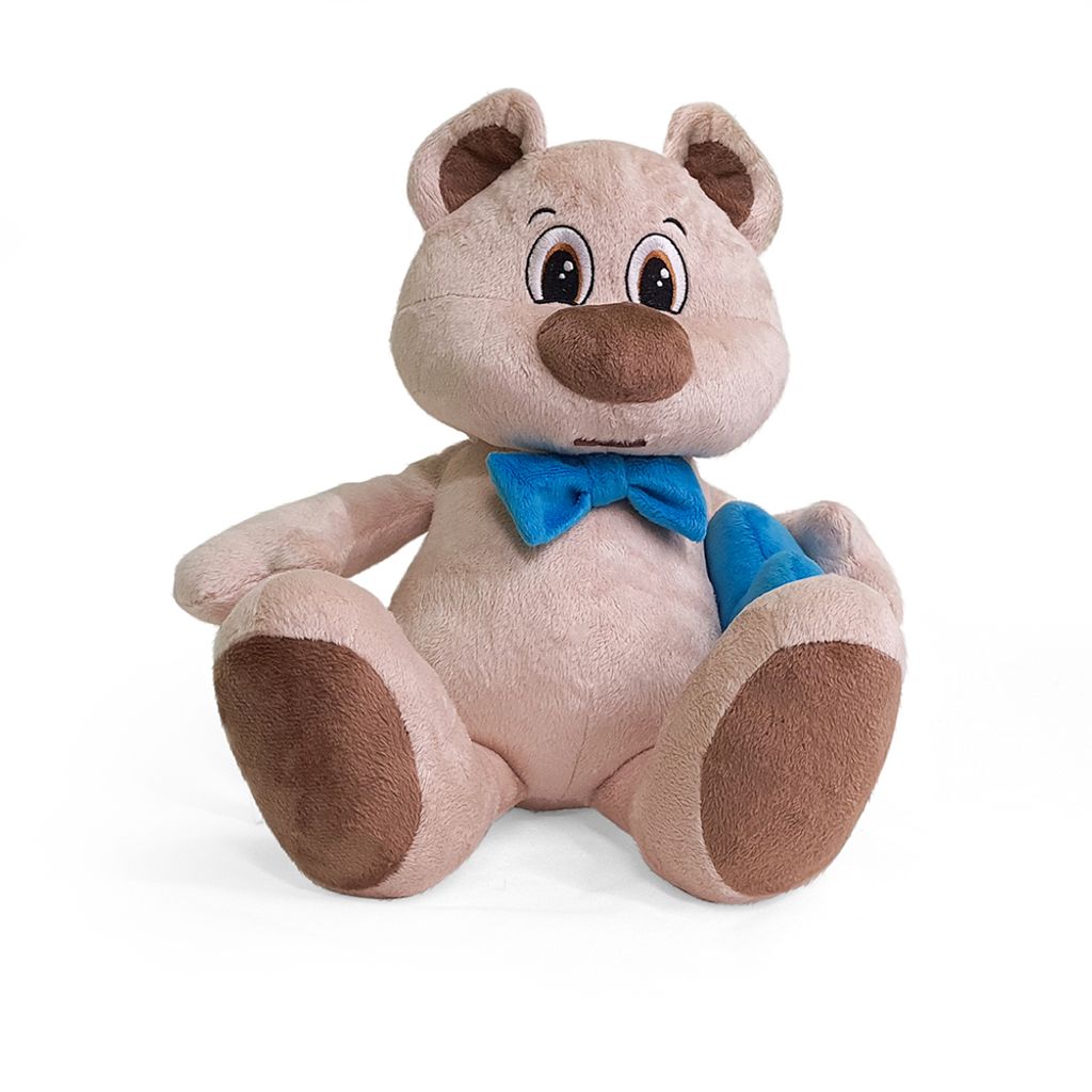 WP MERCHANDISE - Bär Stepan plüschtier (43 cm)
