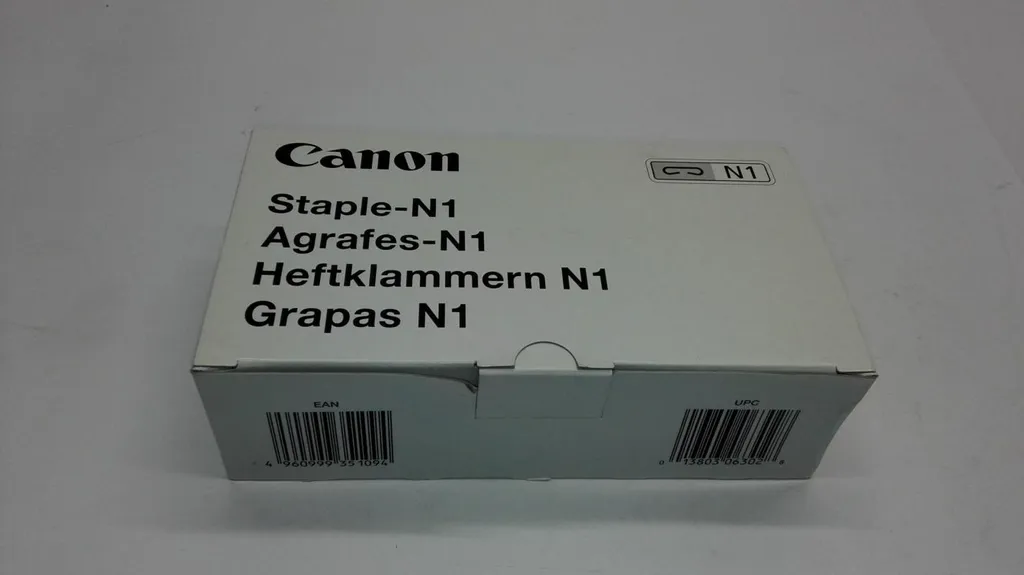 Agrafes Canon Staple N1 - Cartouches de 5000 pièces pour copieur iR