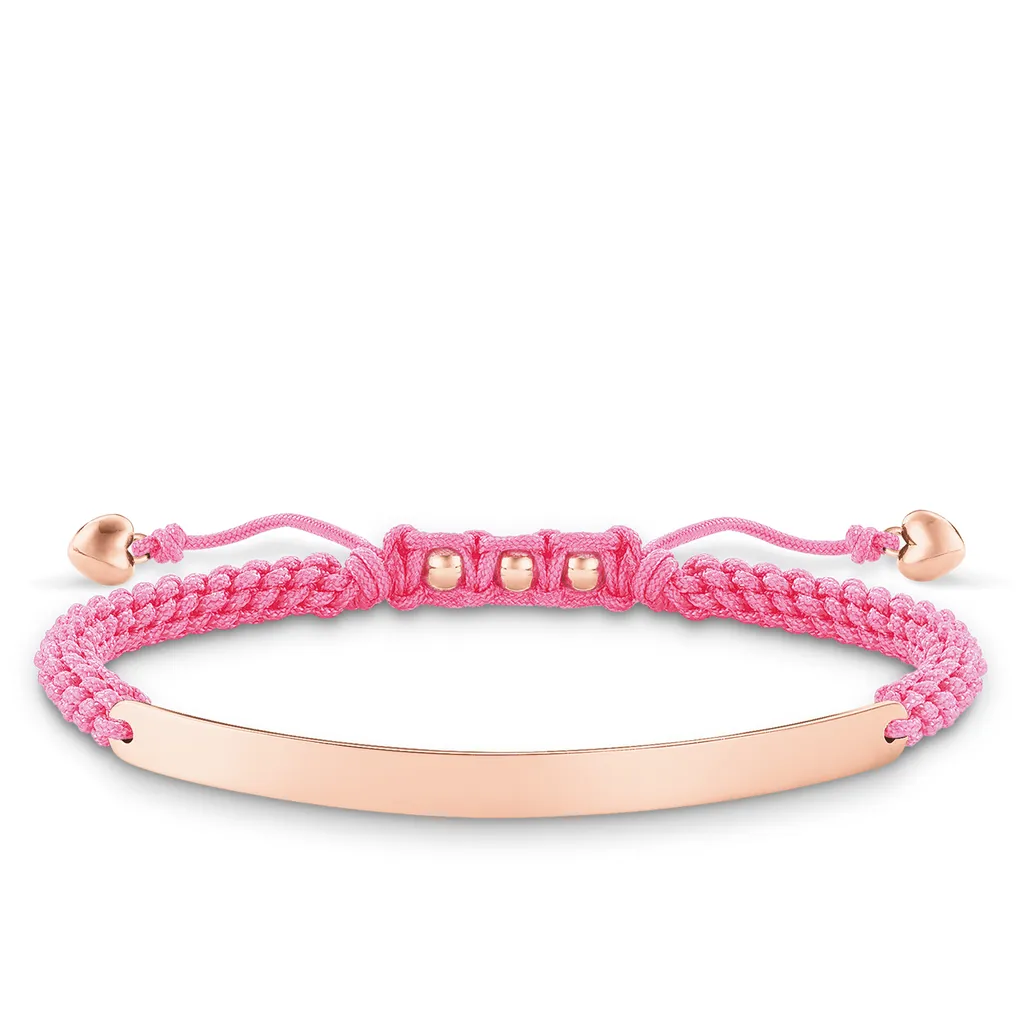 Bracelet Gourmette Femme Thomas Sabo en Argent Massif Maille Fine L2