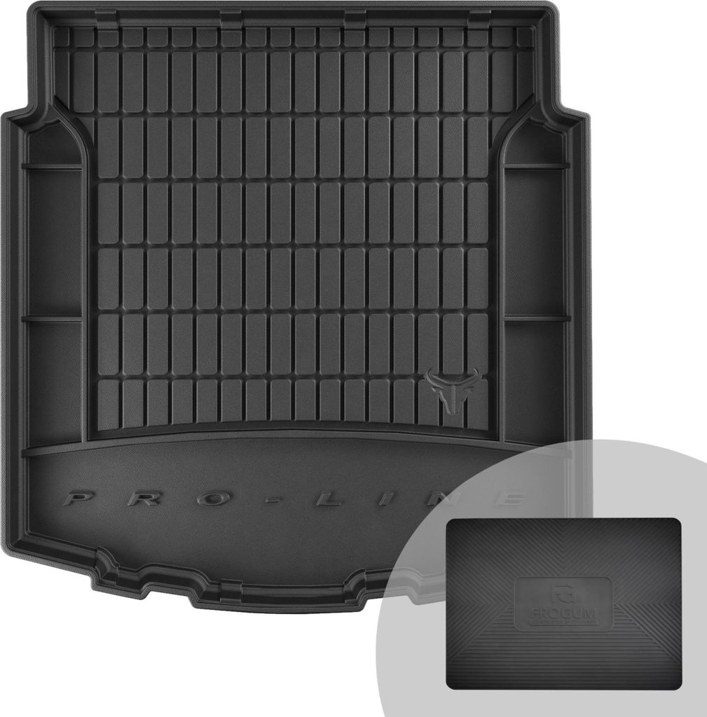 FROGUM 3D Kofferraummatte für Toyota Auris II 2012-2018