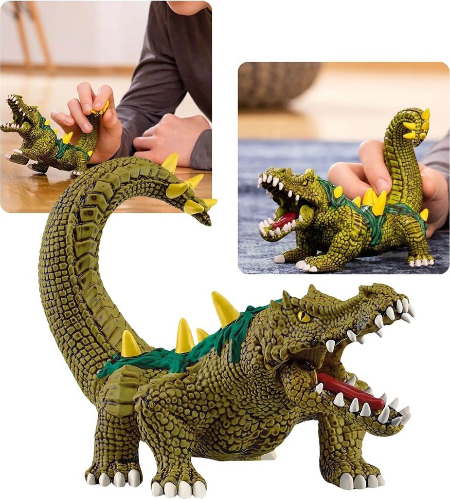 SLH70155 Schleich Eldrador - Sumpfmonster, Spielfigur für Kinder ab 7 Jahren