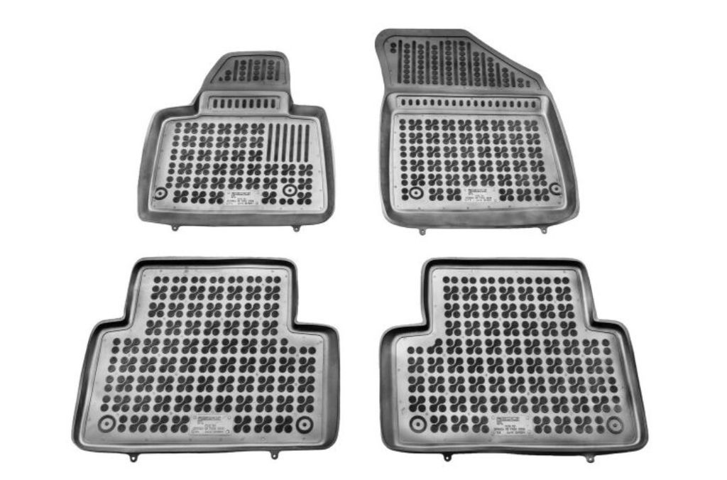 REZAW PLAST Fußmatten Set Gummi für CITROËN C5 III Kombi (RW) Vorne+Hinten
