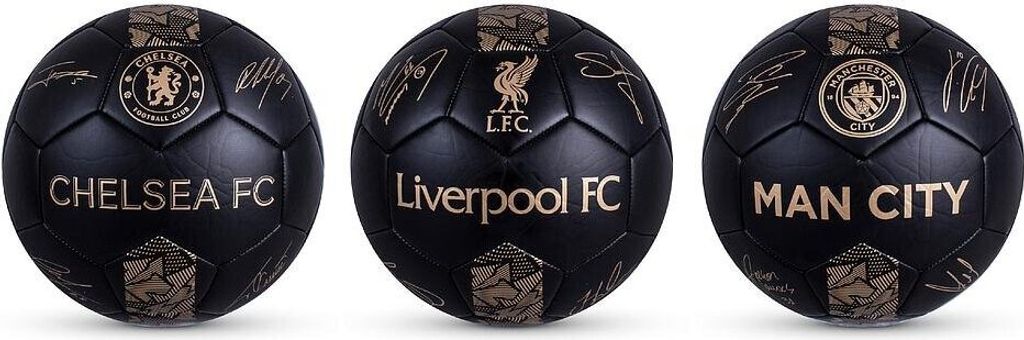 Liverpool FC - Futbalová lopta "Phantom" s podpismi RD2632 Obrázok produktu 