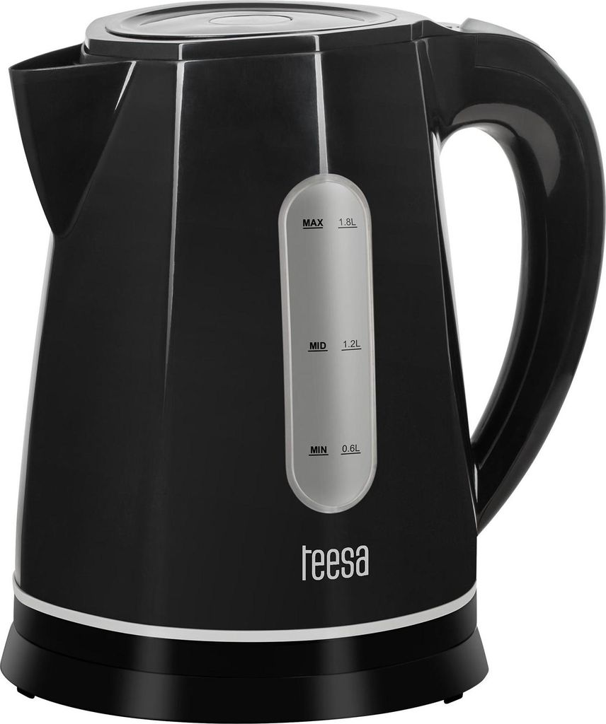 Teesa TSA1020B Rychlovarná konvice 1,8 L, 2200 W, černá Obrázek produktu 