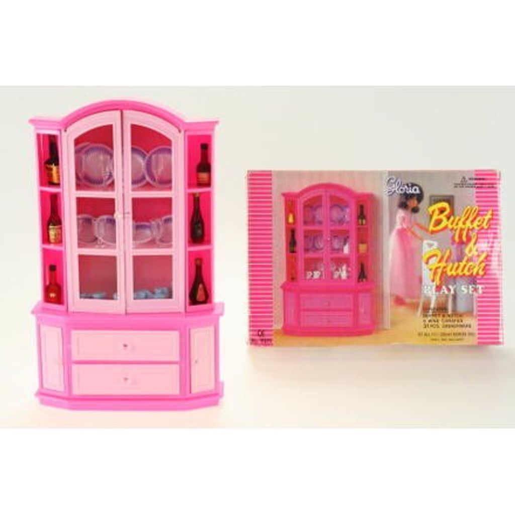 Gloria Puppenkleiderschrank 19x28 cm mit 2 Schubladen, 2 Produktbild 