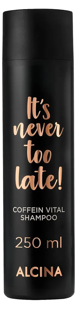 Shampooing Fortifiant Alcina It's Never Too Late au Complexe Caféine 250ml