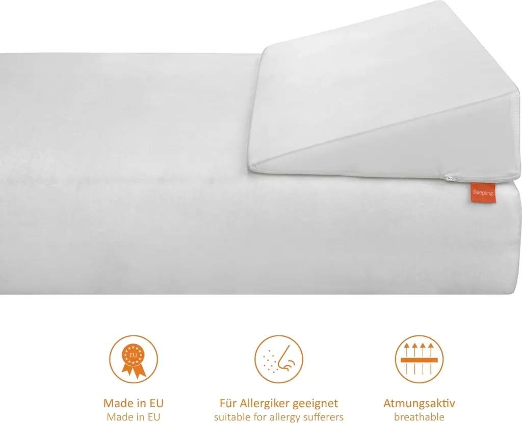 Coussin de Lecture et Relève-buste pour Matelas 100cm, Support Ergonomique - 2