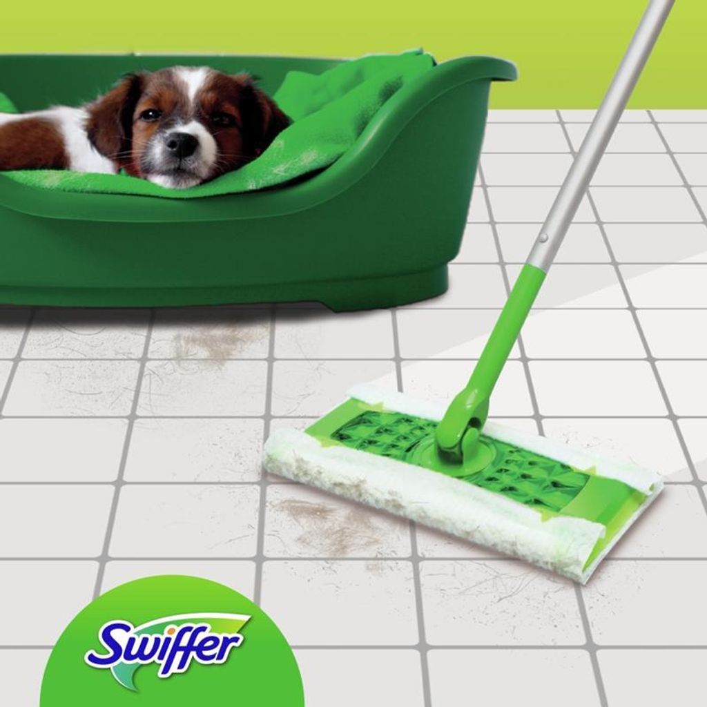 Swiffer Starter Set Bodenwischer + Handgriff Staubmagnet Produktbild 13