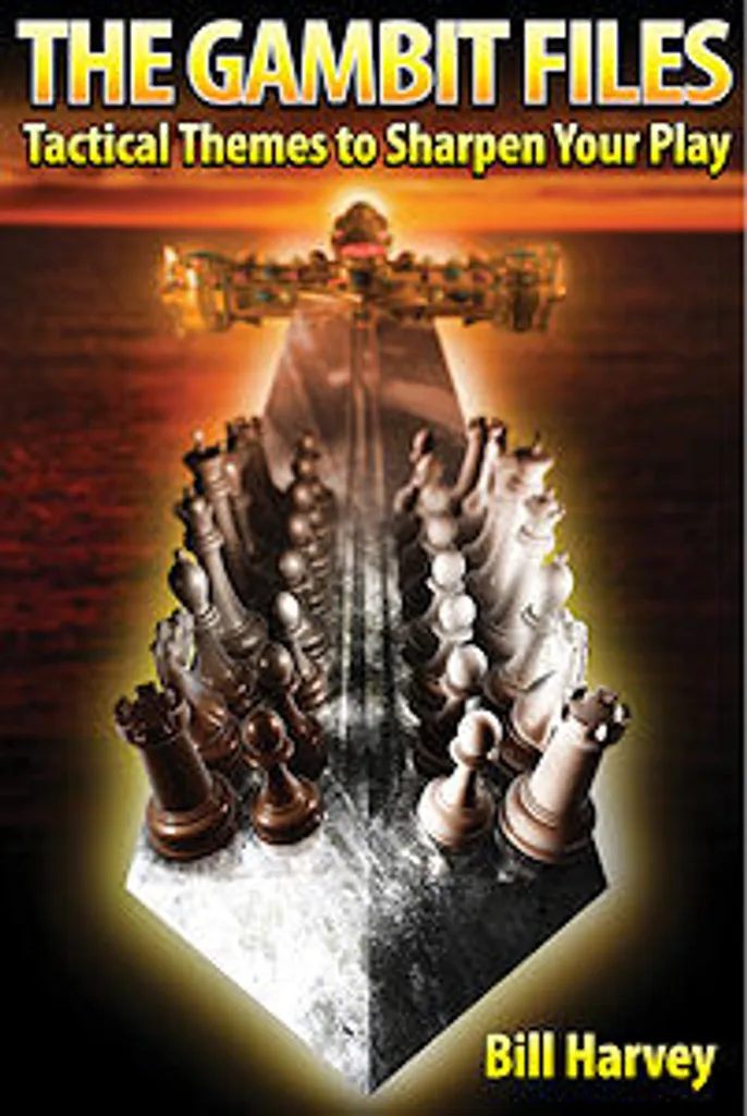 Livre de tactique d'échecs The Gambit Files pour progresser en club