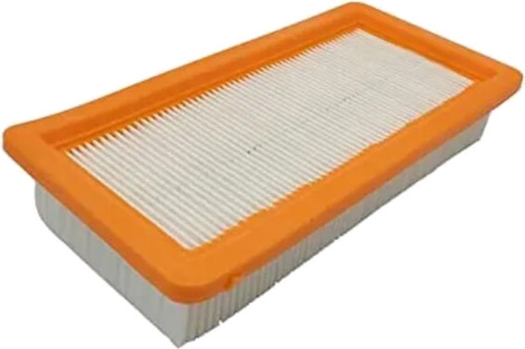 Trade-Shop Flachfaltenfilter / Lamellenfilter / Luftfilter kompatibel mit Kärcher WD 7.000 7.200 7.300 7.500 7.700 7.800 ersetzt 6.414-971.0