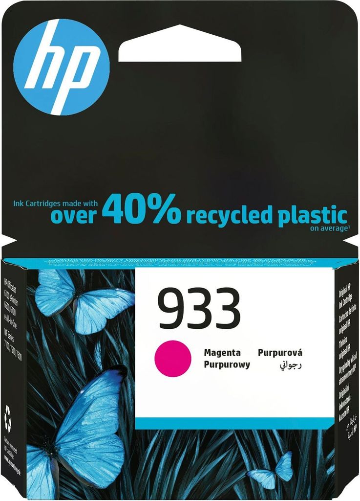 HP 933 Magenta Tintenpatrone 4ml