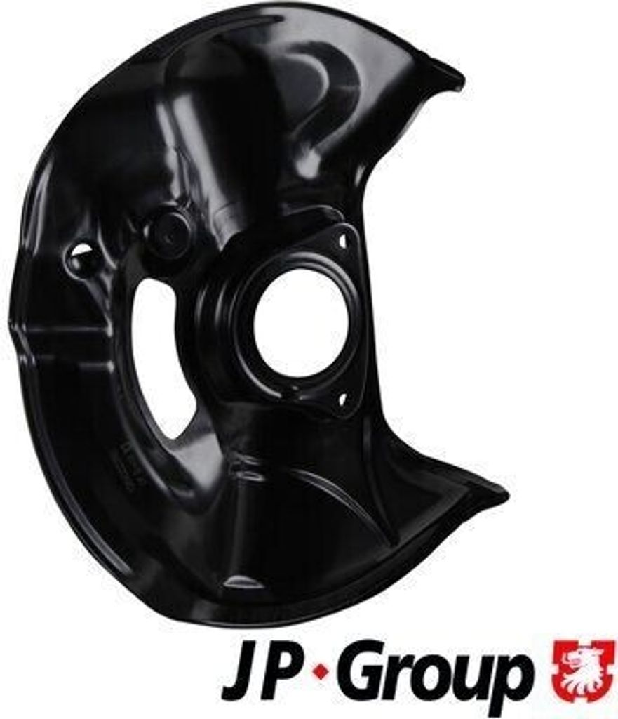 JP GROUP Spritzblech Bremsscheibe passend für MERCEDES-BENZ C-Klasse Limousine (W202) Vorne Rechts 1364202380 Ankerblech