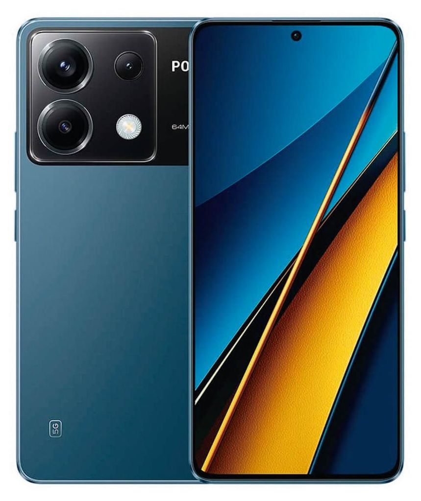 Xiaomi Poco X6 5G Dual Sim 12GB RAM 256GB Produktbild 