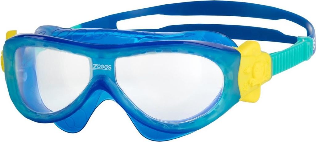 Zoggs - "Phantom" Schwimmbrille für Kinder CS2107 (Einheitsgröße) (Blau/Türkis/Transparent)